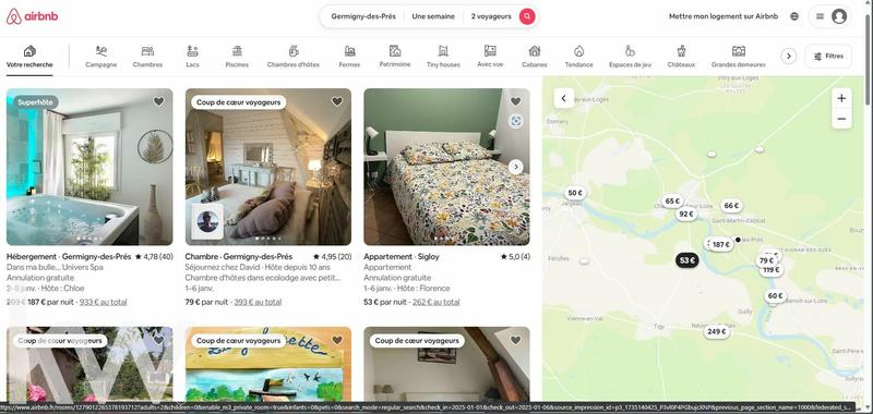 Maison ancienne - 48 m² - 4 pièces
