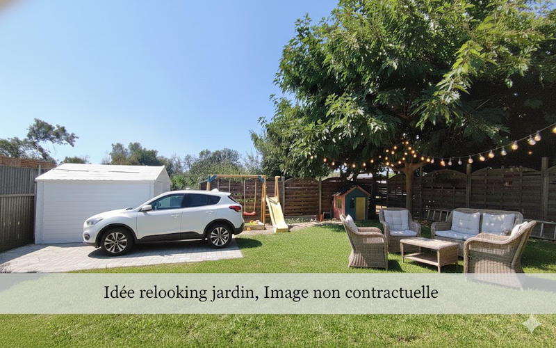 Terrain de loisirs - 300 m²