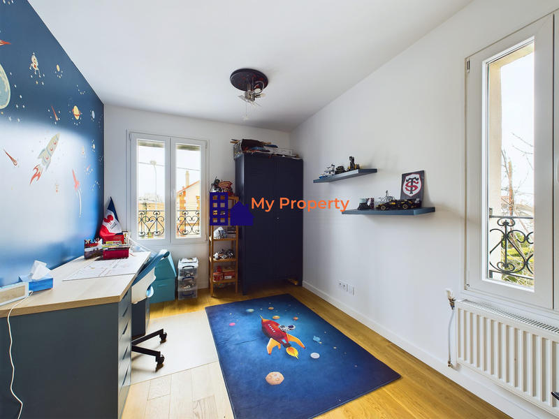 Maison - 109 m² - 6 pièces