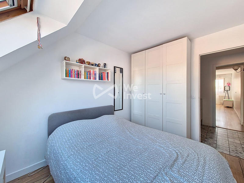 Duplex - 71 m² - 4 pièces