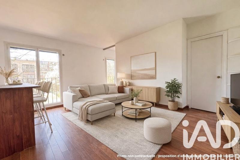 Appartement - 33 m² - 2 pièces