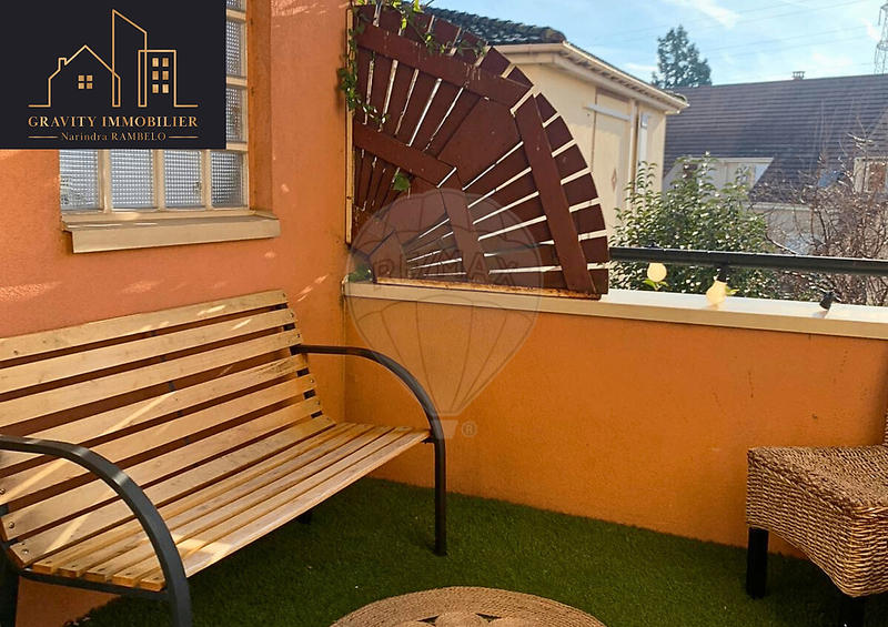 Appartement - 54 m² - 2 pièces