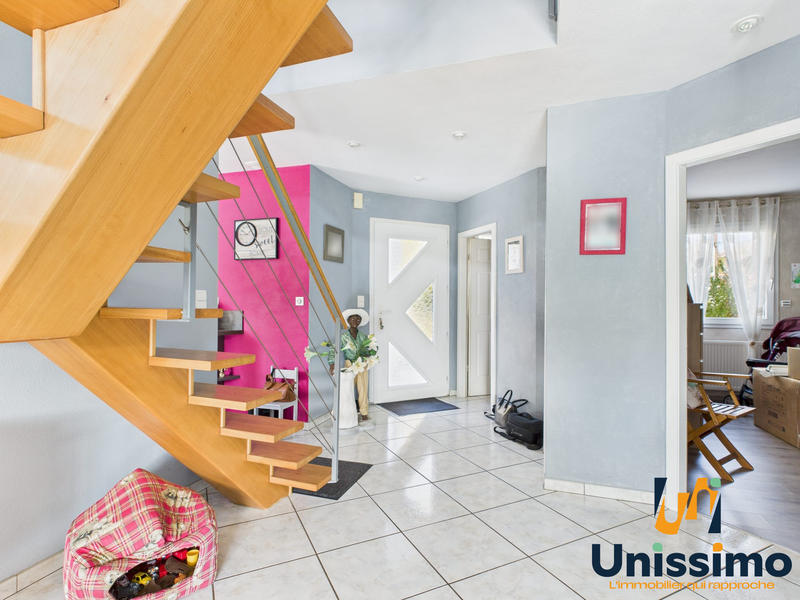 Maison contemporaine - 205 m² - 7 pièces