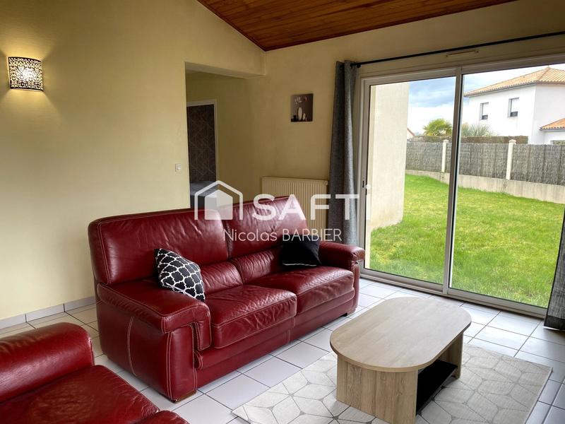 Maison - 108 m² - 4 pièces