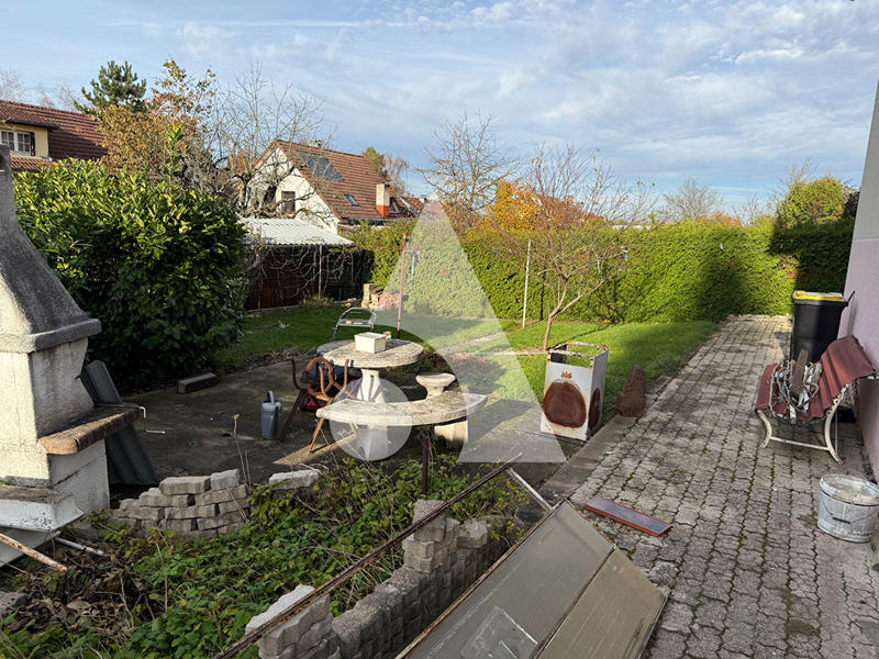 Maison - 100 m² - 5 pièces