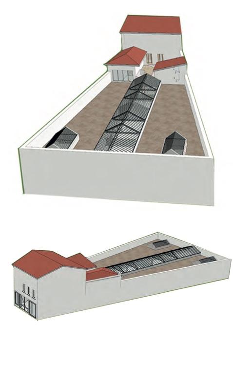 Local commercial - 800 m² - 3 pièces