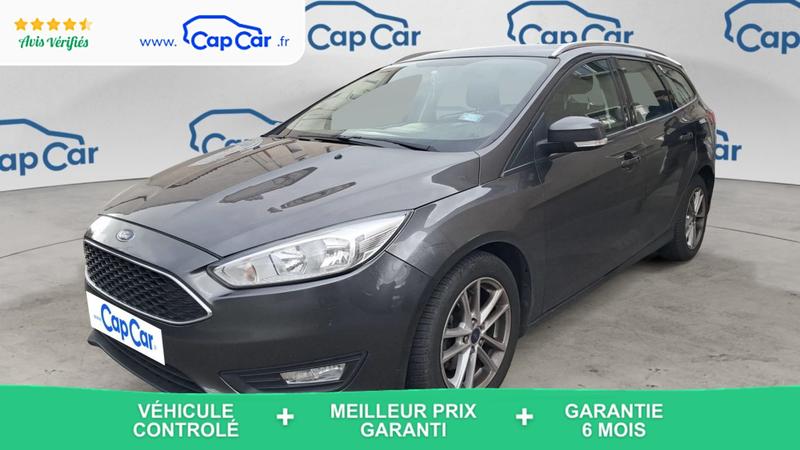Ford Focus 1.5 Ecoblue 120.0 Titanium