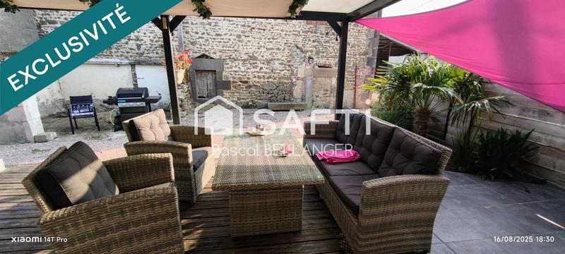 Maison - 120 m² - 4 pièces