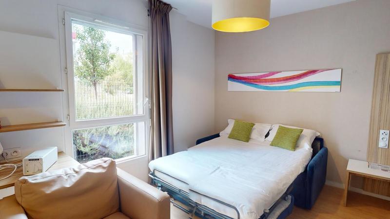 Appartement - 37 m² - 1 pièce