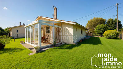 Maison - 75 m² - 3 pièces