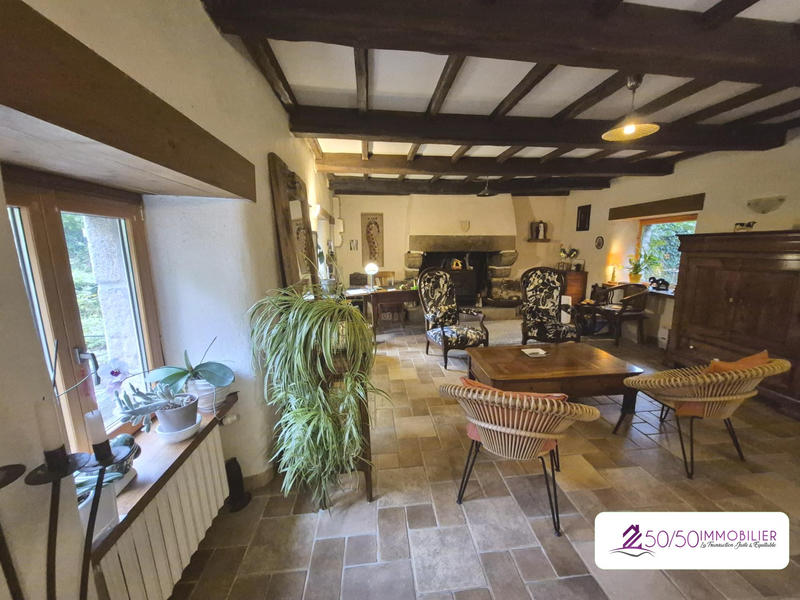 Maison ancienne - 113 m² - 4 pièces