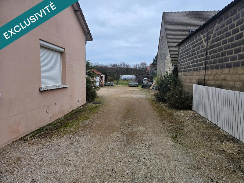 Maison de village - 170 m² - 8 pièces
