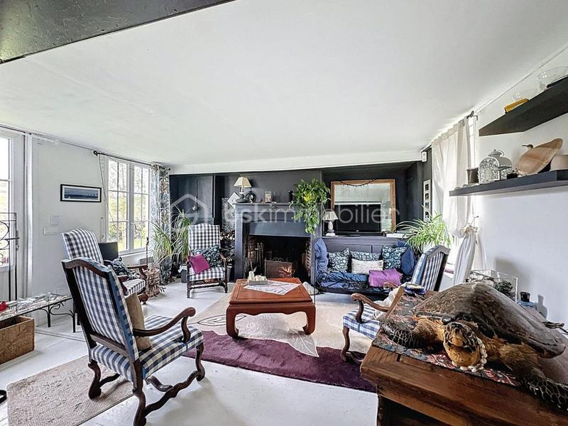 Maison ancienne - 104 m² - 5 pièces