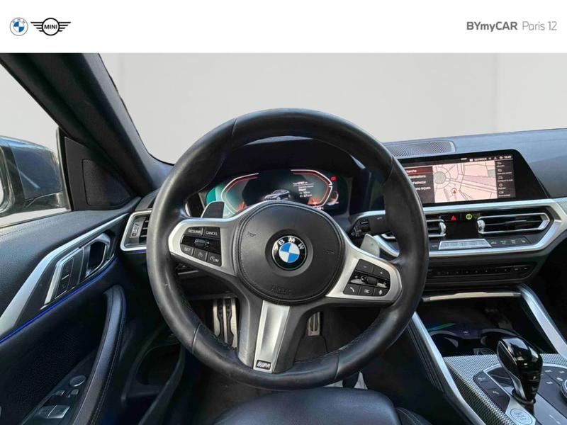Bmw Serie 4 coupé G22 420d xDrive 190 ch Bva8 m Sport