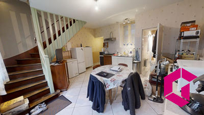 Maison - 45 m² - 3 pièces