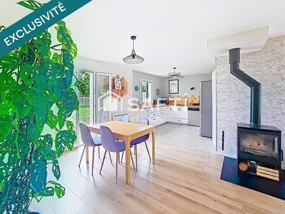 Maison - 97 m² - 4 pièces