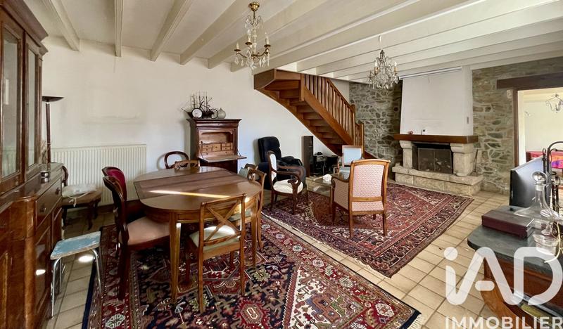 Maison - 120 m² - 4 pièces