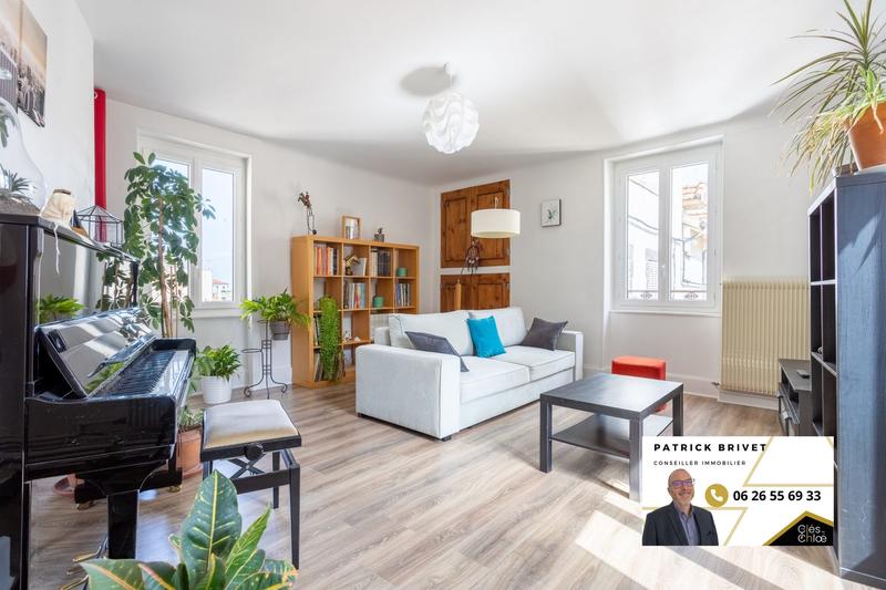 Maison - 72 m² - 3 pièces