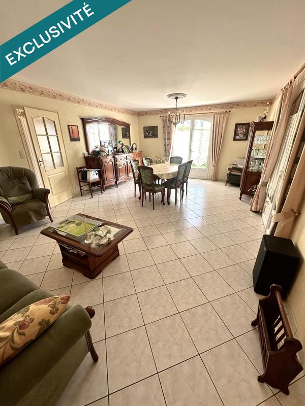 Maison - 100 m² - 5 pièces