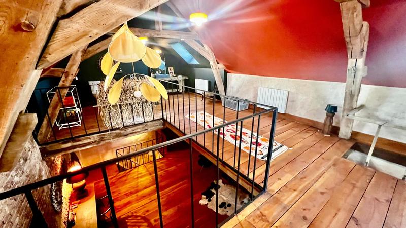 Maison de village - 110 m² - 3 pièces