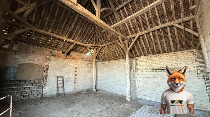 Maison ancienne - 135 m² - 6 pièces