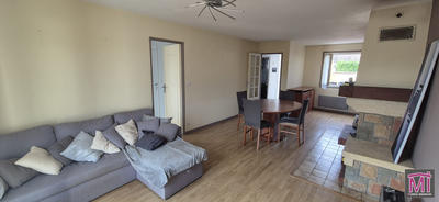 Maison - 88 m² - 5 pièces