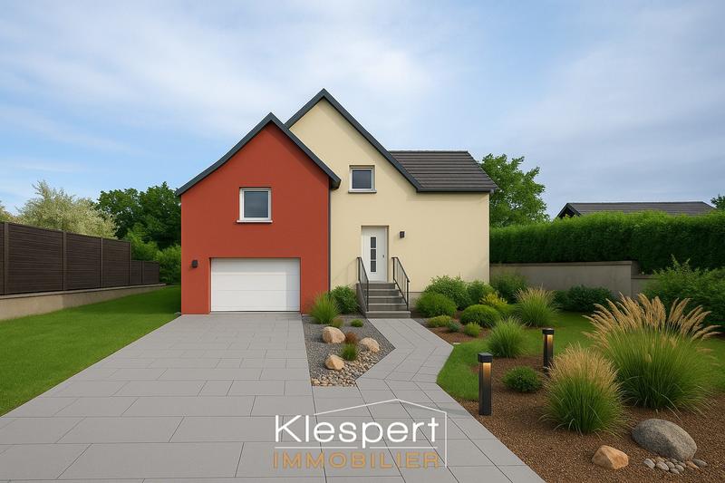 Maison - 116 m² - 5 pièces