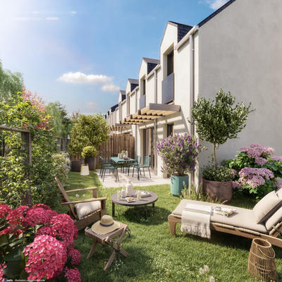 Maison - 69 m² - 3 pièces