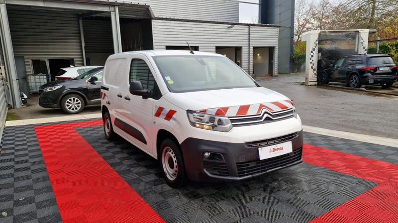 Citroën Berlingo Van m 650 Bluehdi 100 Ss Bvm5 Driver