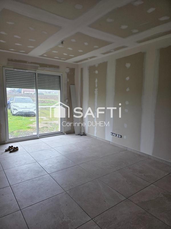 Maison - 80 m² - 4 pièces