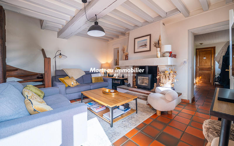 Maison - 125 m² - 3 pièces