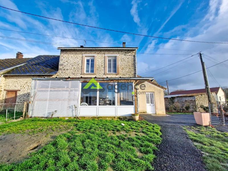 Maison en pierre - 110 m² - 5 pièces