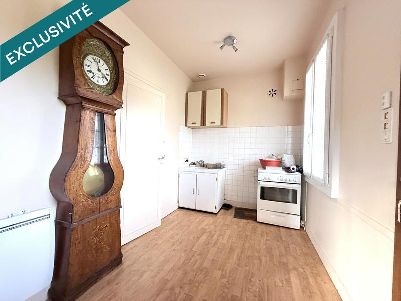 Maison - 52 m² - 3 pièces