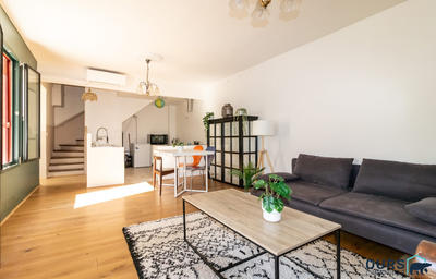 Maison - 100 m² - 5 pièces