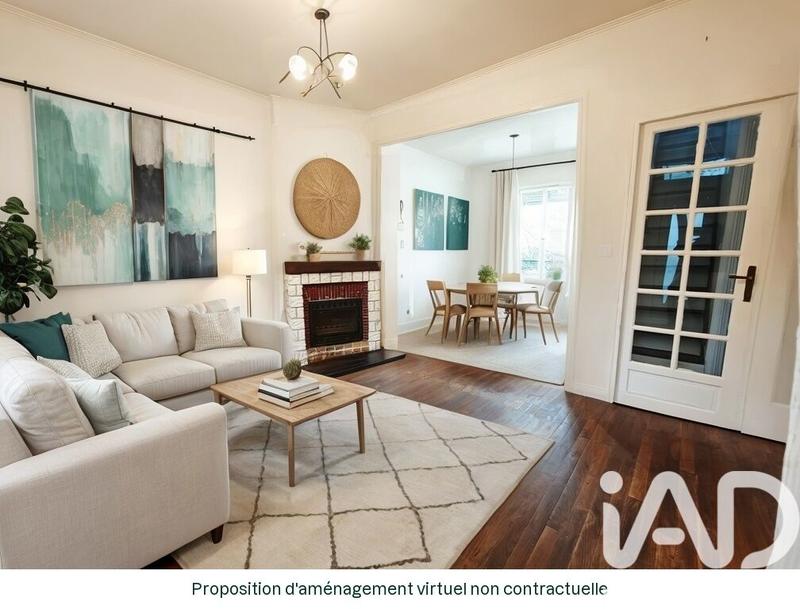 Maison - 104 m² - 4 pièces