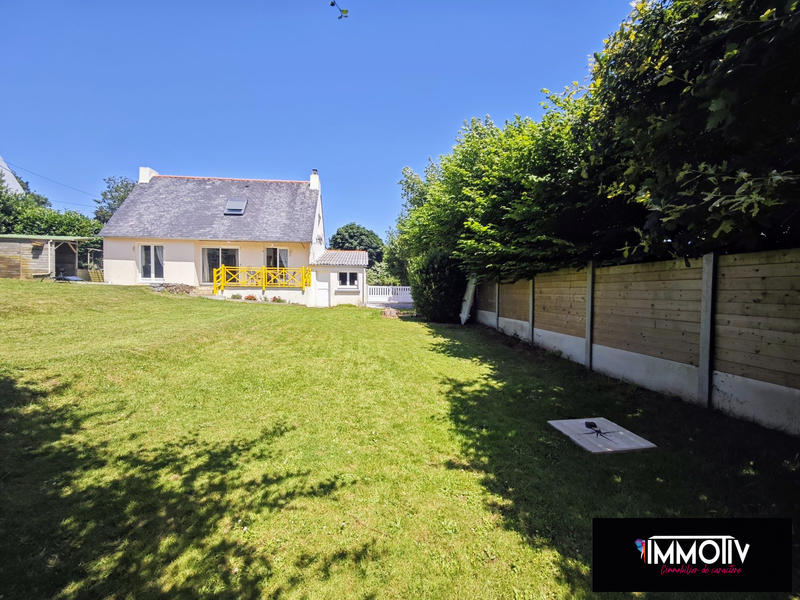 Maison - 92 m² - 5 pièces