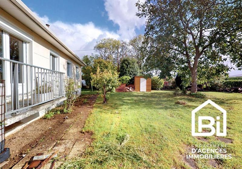 Maison - 90 m² - 5 pièces