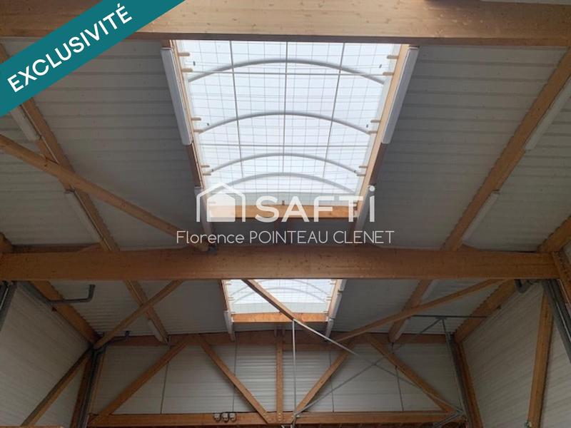 Local commercial - 191 m² - 2 pièces