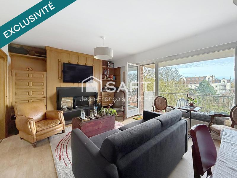 Appartement - 82 m² - 4 pièces