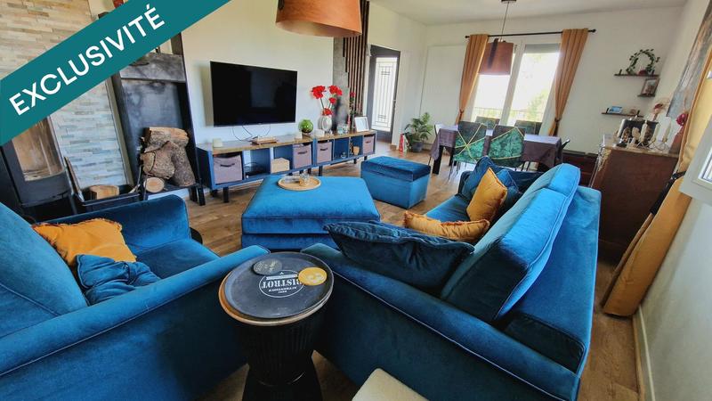 Maison - 225 m² - 8 pièces