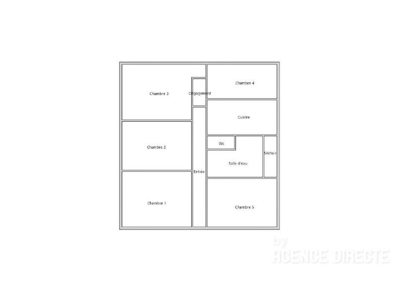 Appartement - 83 m² - 5 pièces