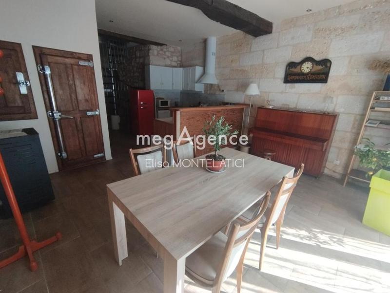 Maison de village - 100 m² - 4 pièces