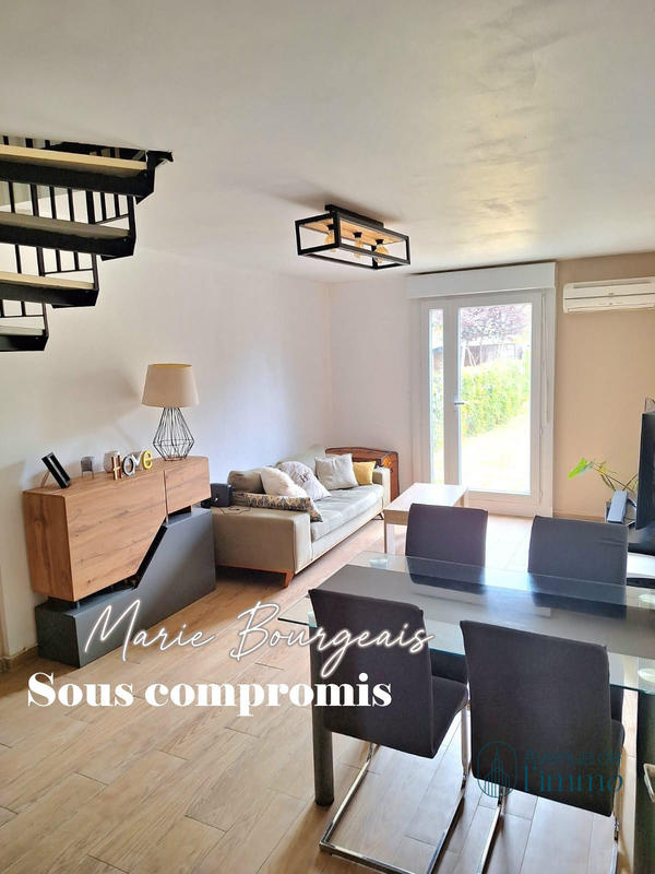 Maison ancienne - 66 m² - 3 pièces