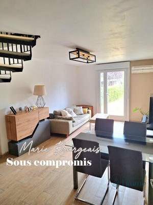 Maison ancienne - 66 m² - 3 pièces