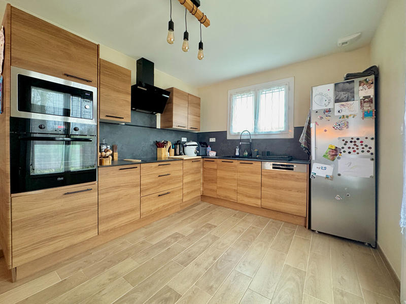 Maison - 116 m² - 6 pièces