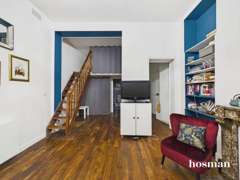 Appartement - 36 m² - 1 pièce