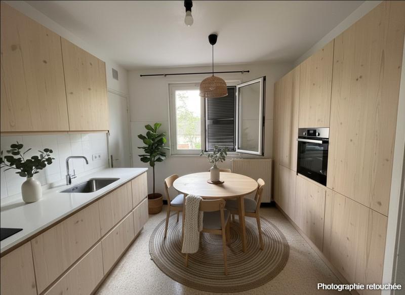 Appartement - 56 m² - 3 pièces