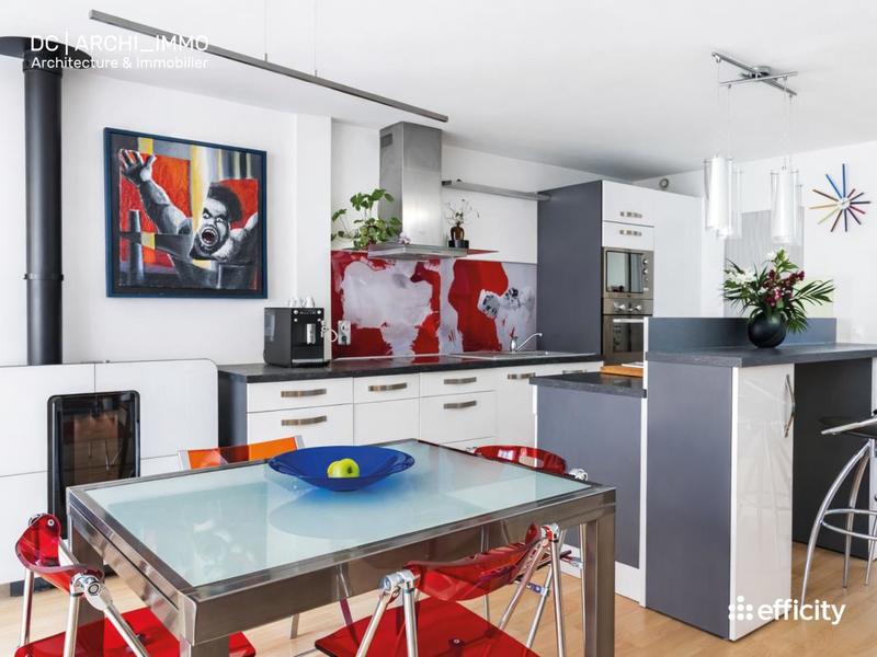 Maison - 190 m² - 7 pièces