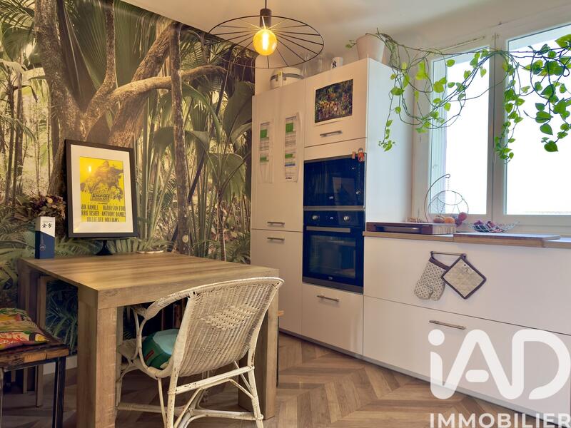 Appartement - 61 m² - 3 pièces