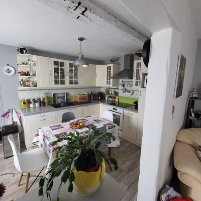 Viager - Maison ancienne - 51 m² - 3 pièces